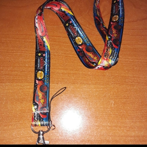 2 Disney Pixar Cars MC Queen Combo 1 Lanyards - Picture 8 of 9